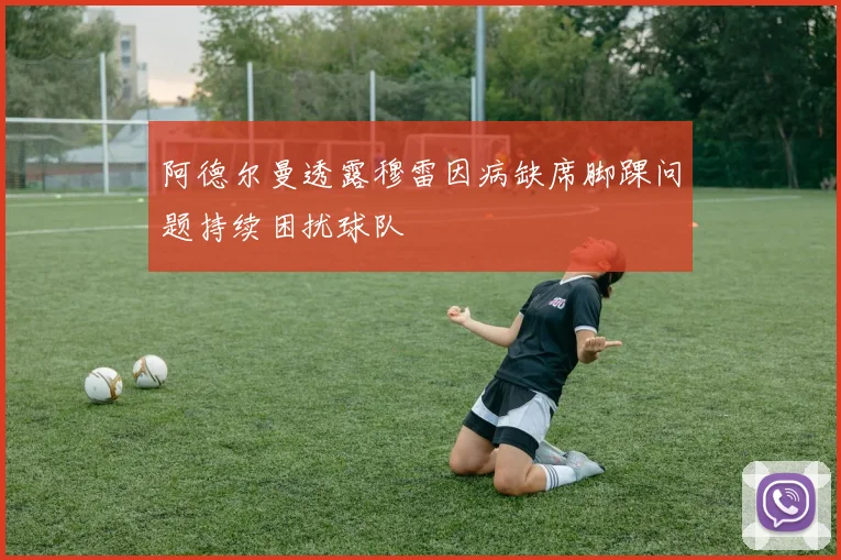 阿德尔曼透露穆雷因病缺席脚踝问题持续困扰球队